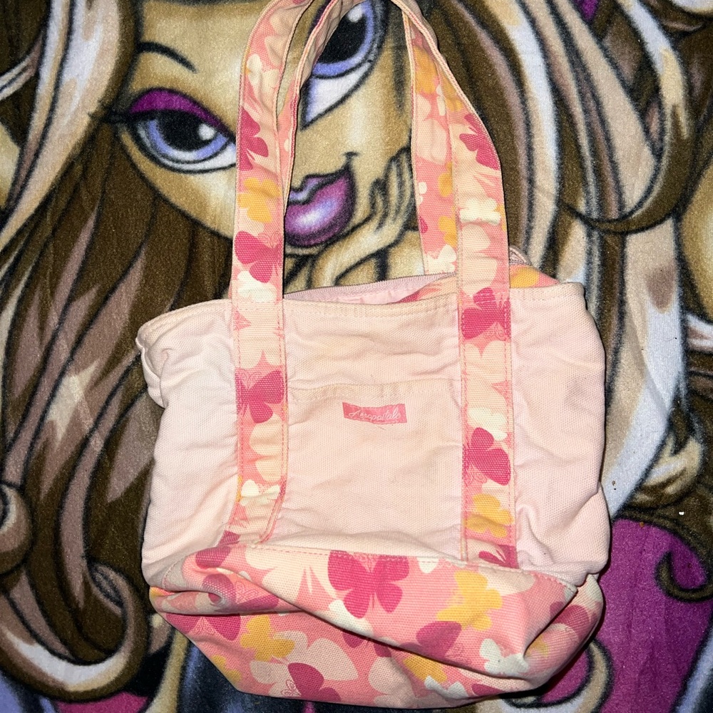 Aeropostale Butterfly Tote Bag